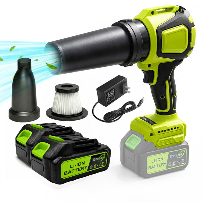 itoolmax 2 in 1 cordless leaf blower vacuum main picture