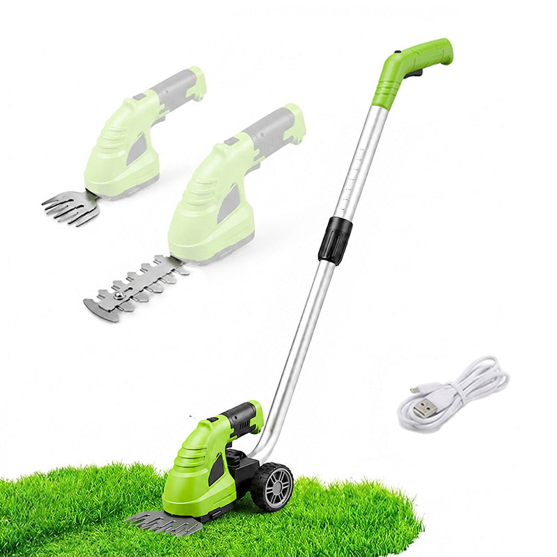 itoolmax 3 in 1 cordless hedge trimmer grass shear
