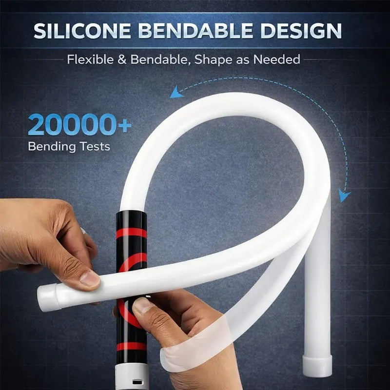 itoolmax 30 inch flexible led light shape as needed