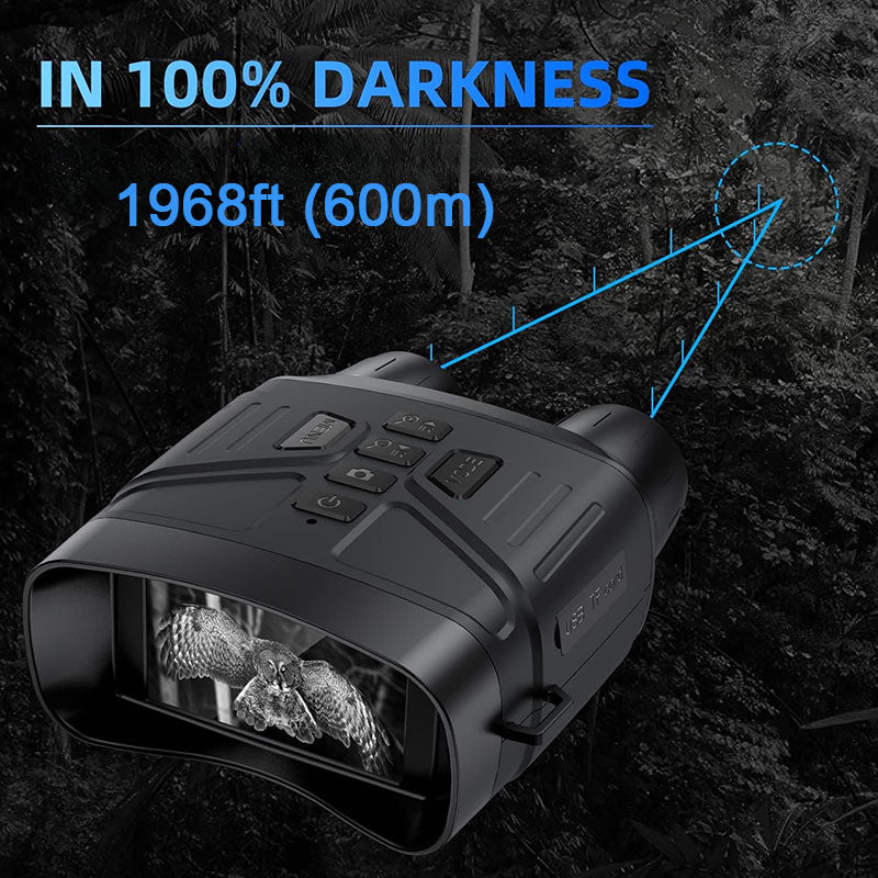 itoolmax 4k night vision binoculars 1968ft
