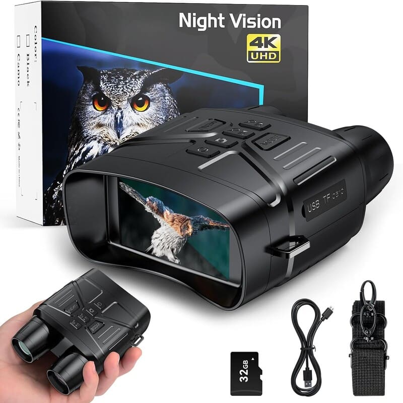 itoolmax 4k night vision binoculars first