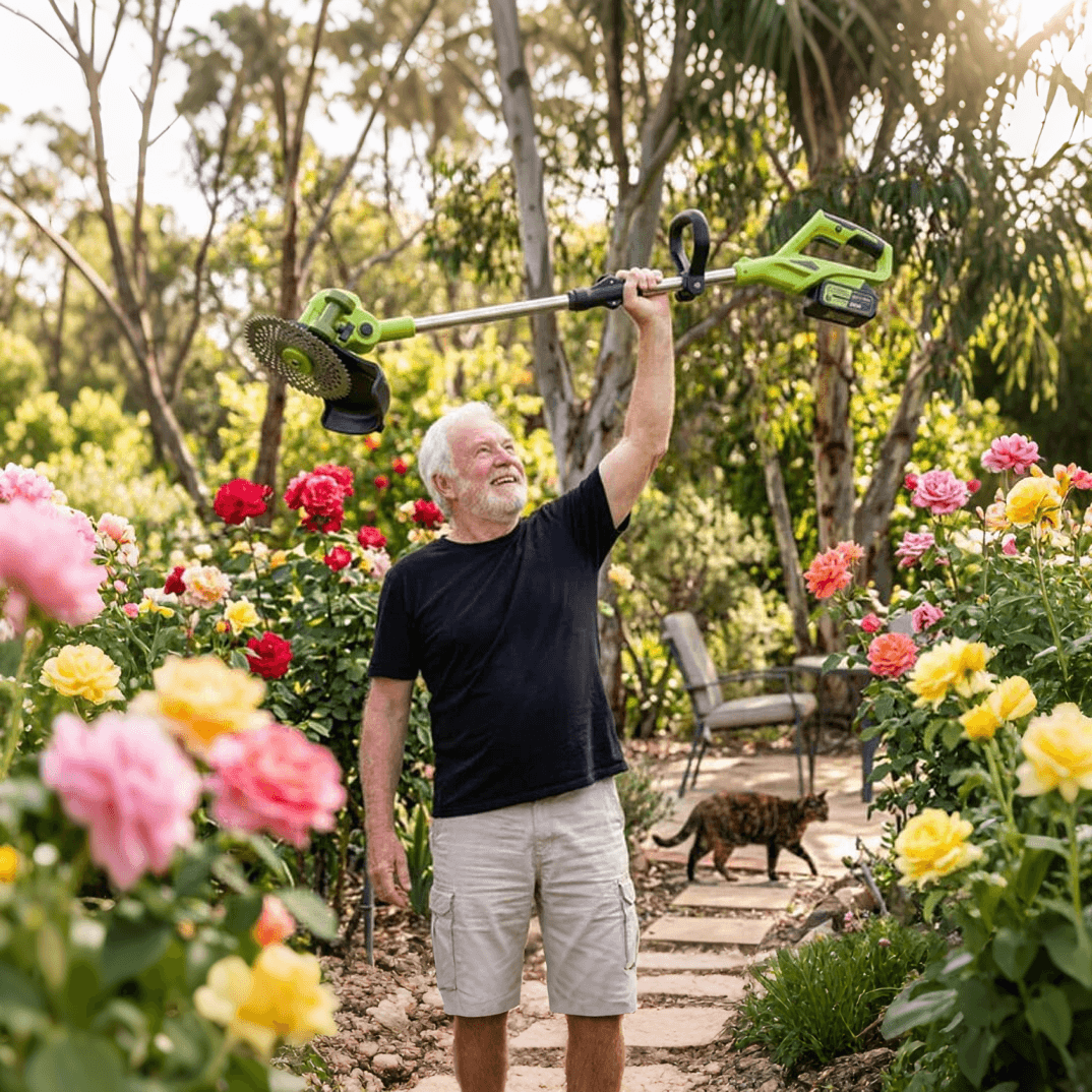 itoolmax about us weed wacker banner