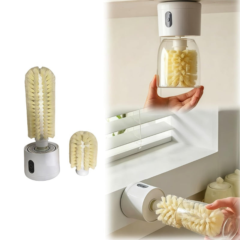 itoolmax automatic rotating bottle brush main picture