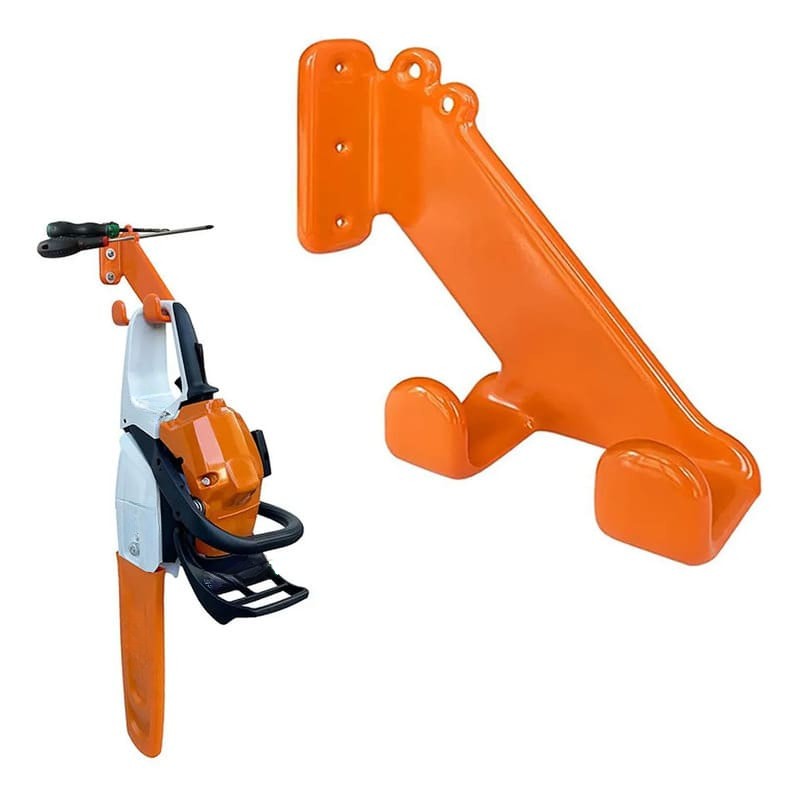 Wandhalterung für Kettensäge für Garten, Garage, Werkstatt