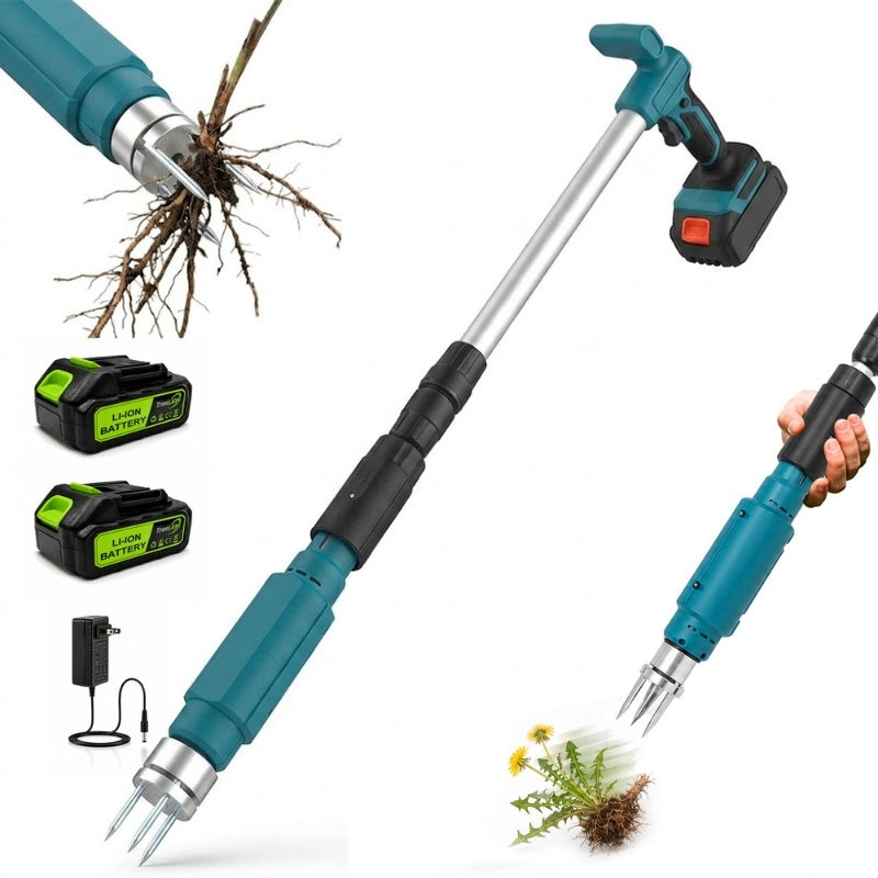 itoolmax cordless stand weed puller