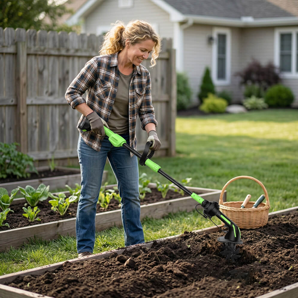 itoolmax cordless tiller review
