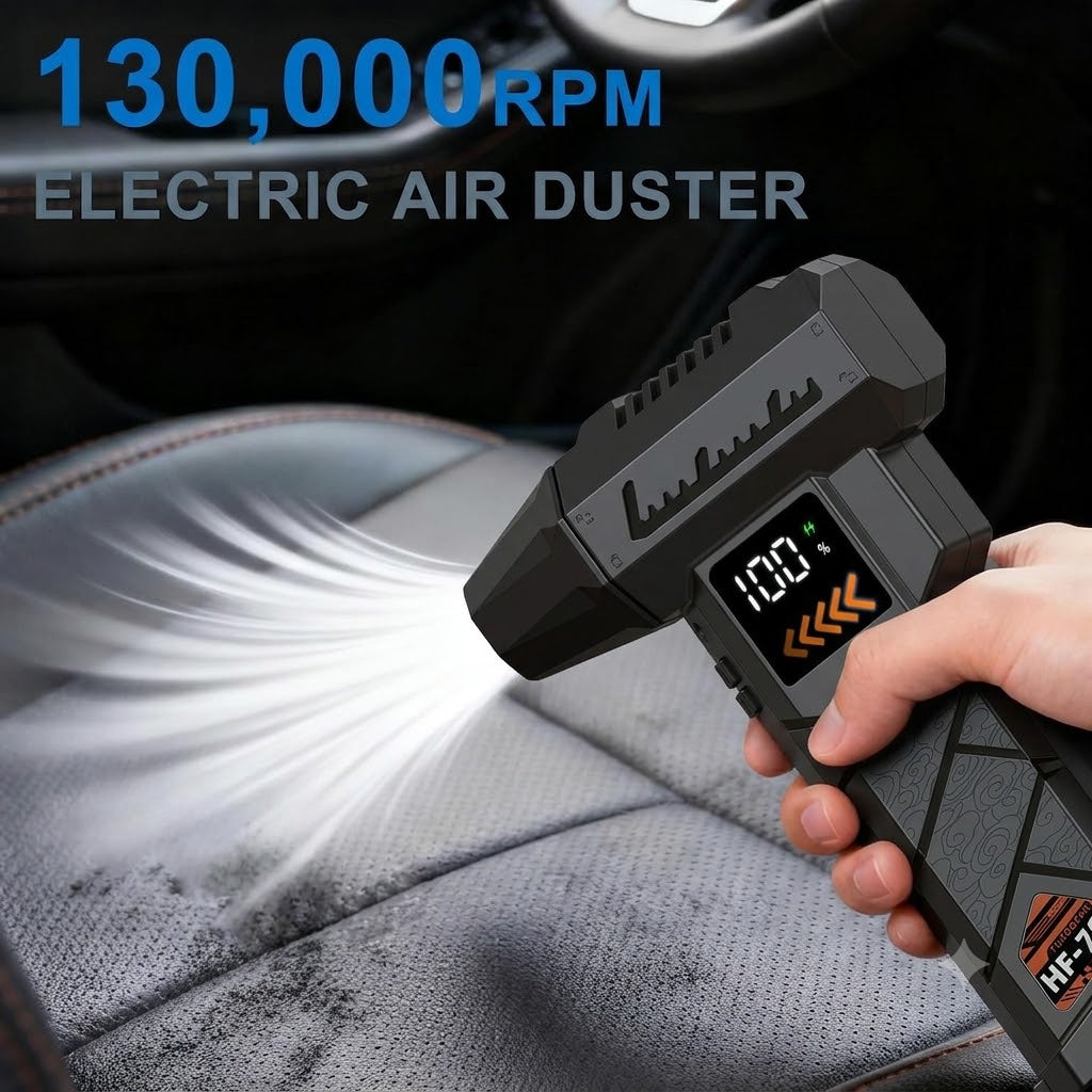 itoolmax electric air duster car vacuum high burshless motor