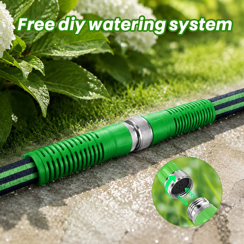 itoolmax flat soaker hose free diy system