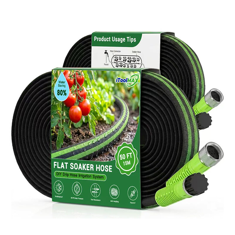 itoolmax flat soaker hose main picture