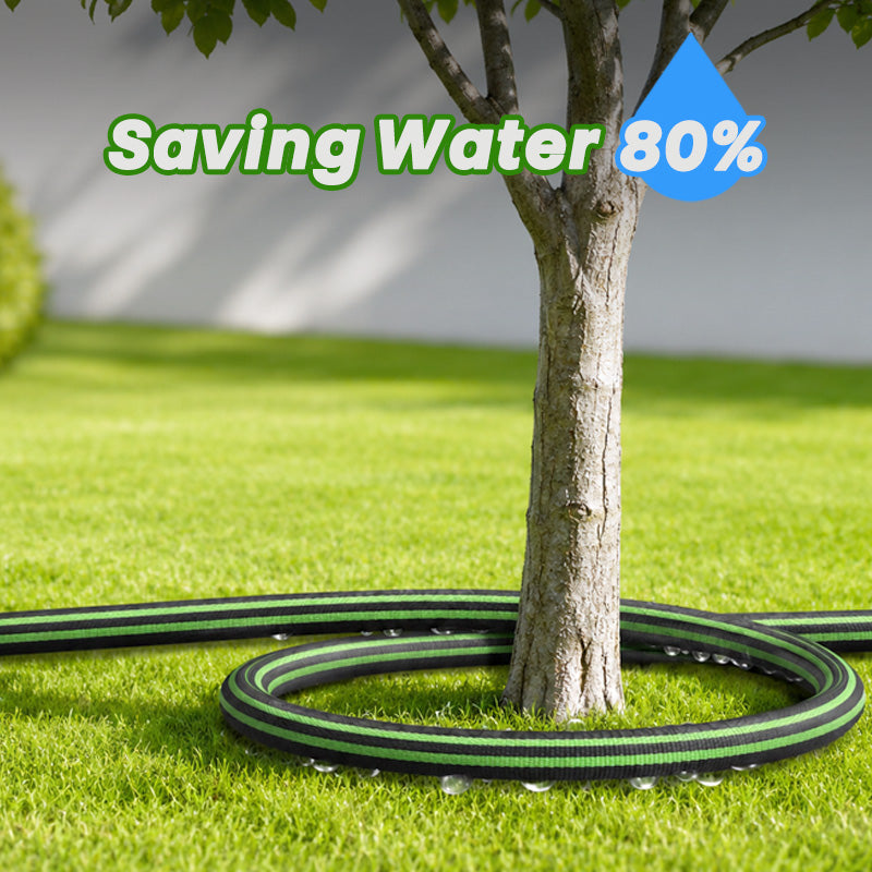 itoolmax flat soaker hose saving water