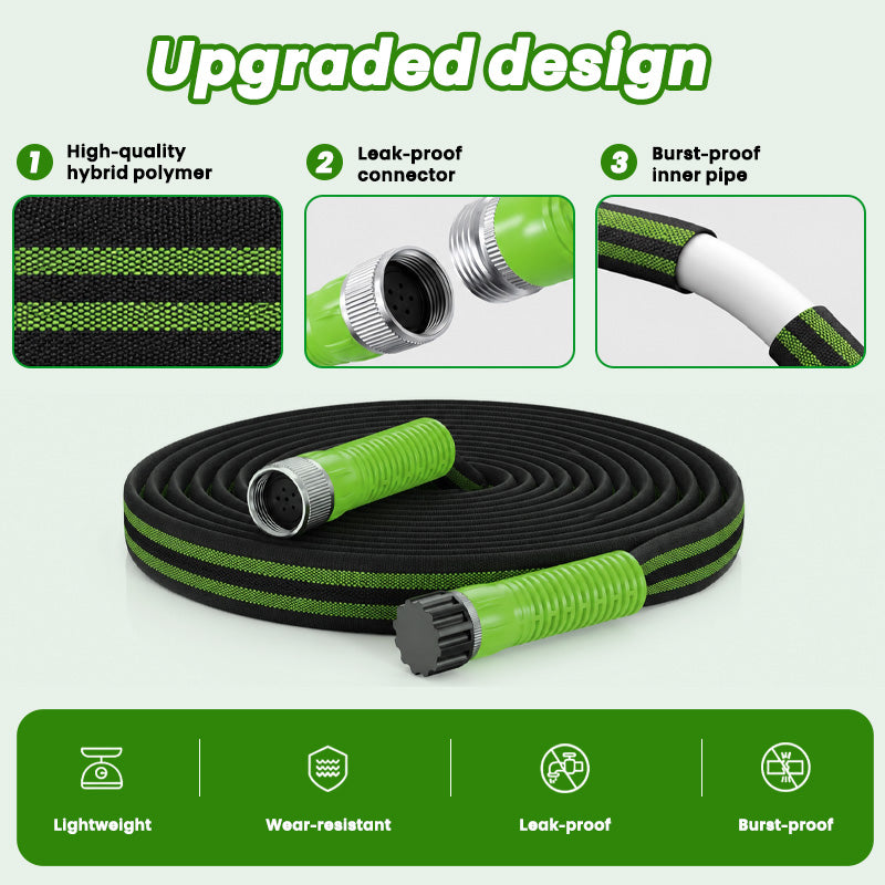 itoolmax flat soaker hose upgrade design