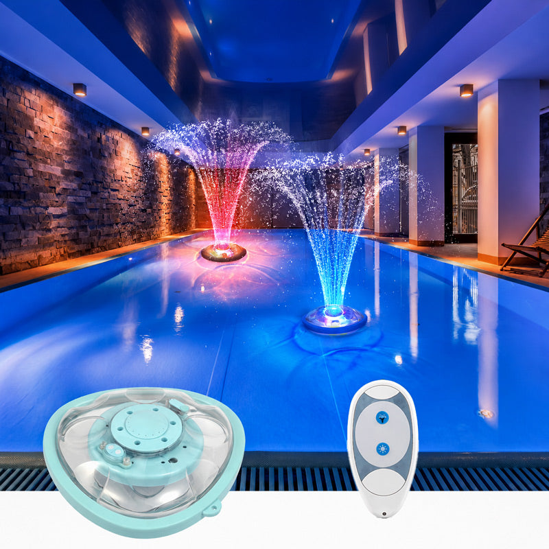 itoolmax floating pool fountain with remote 1 pcs