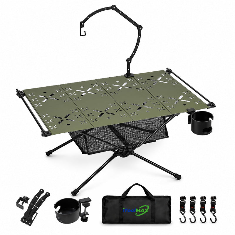 itoolmax folding camping table main picture