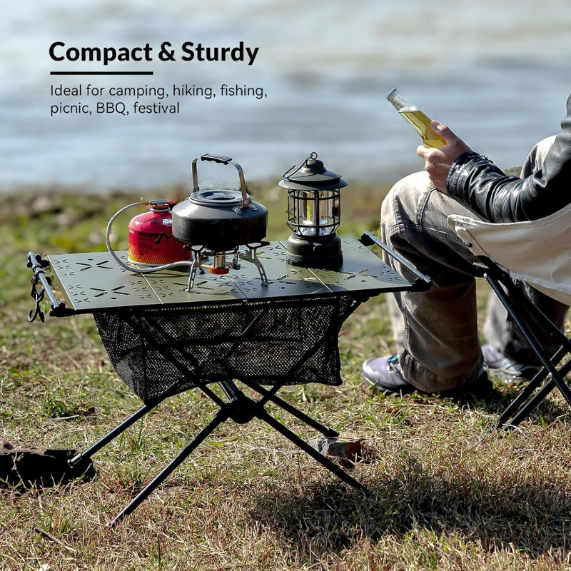 itoolmax folding camping table versatile use