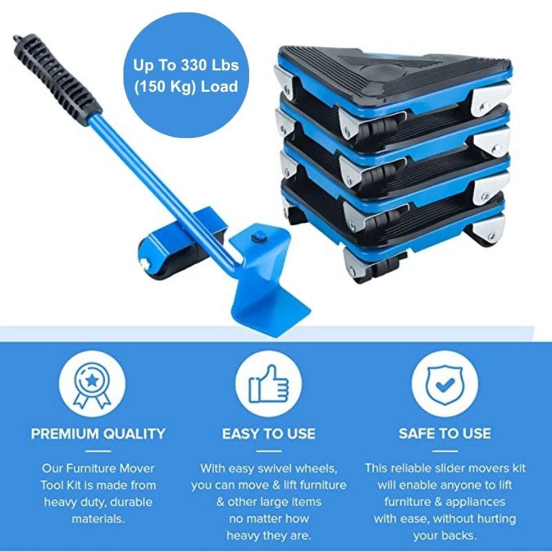 itoolmax furniture mover kit up to 330 lbs