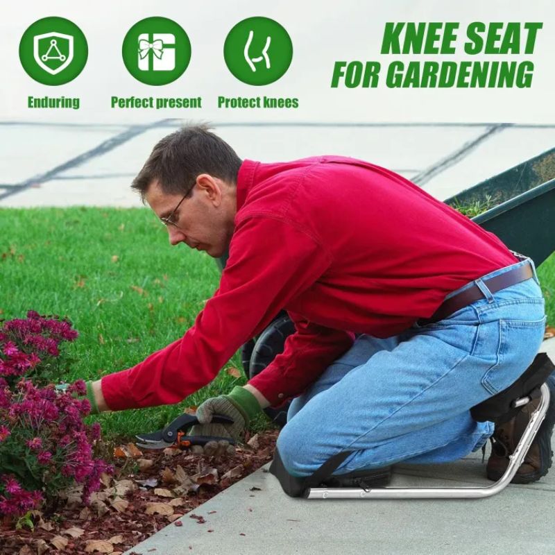 itoolmax garden kneeler and seat knee seat for gardening