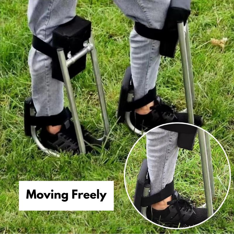 itoolmax garden kneeler and seat moving freely