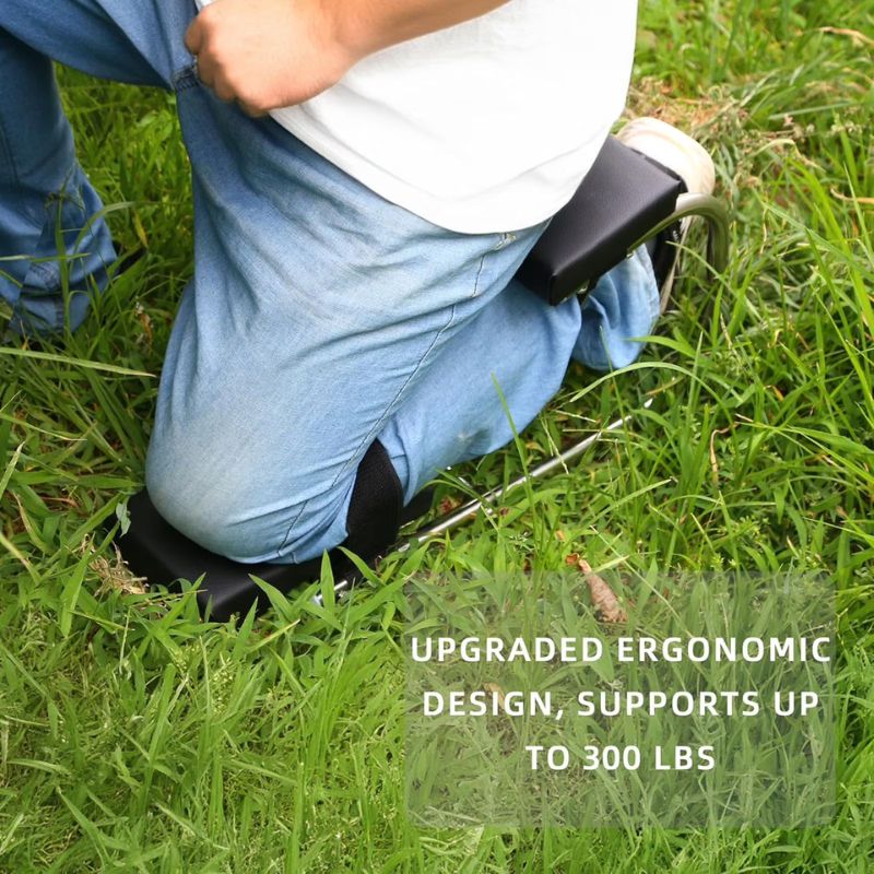 itoolmax garden kneeler and seat protect knee