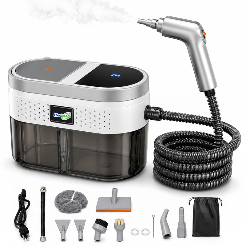 itoolmax high heat steam cleaner pro product