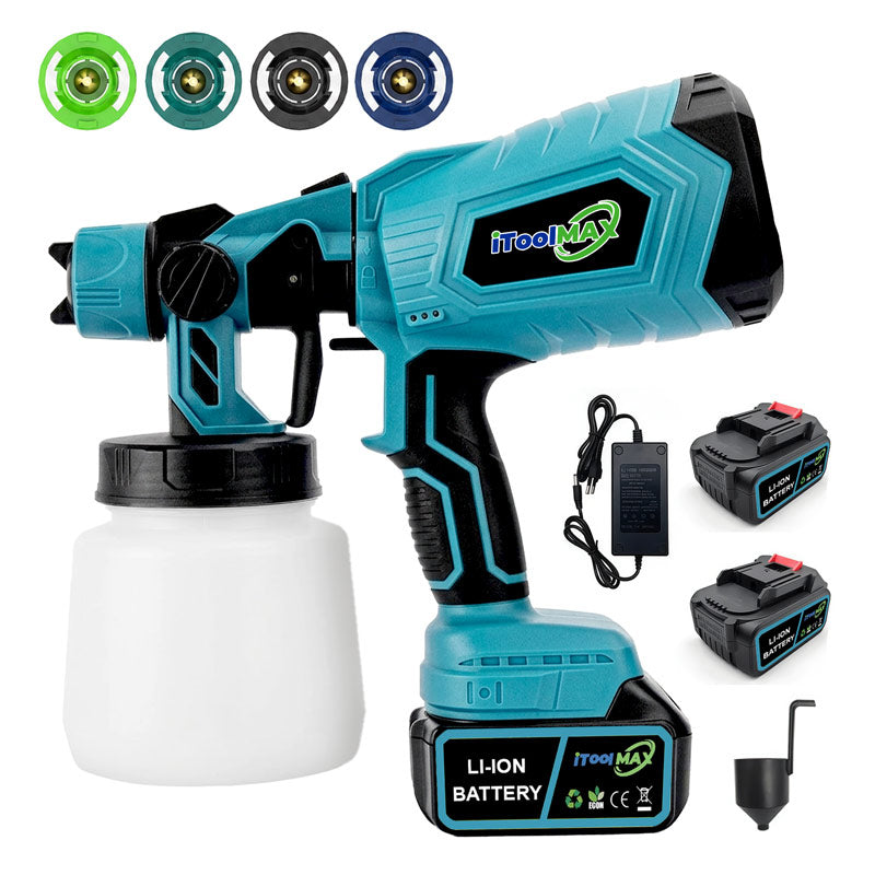 itoolmax high pressure cordless paint sprayer main picture