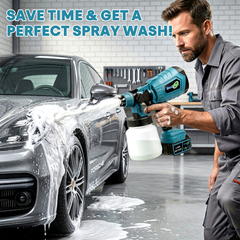 itoolmax high pressure cordless paint sprayer car wash