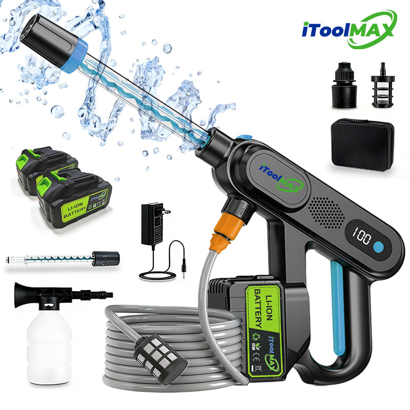 iToolMax High-Pressure Washer 3.0 with 24000w Brushless Motor