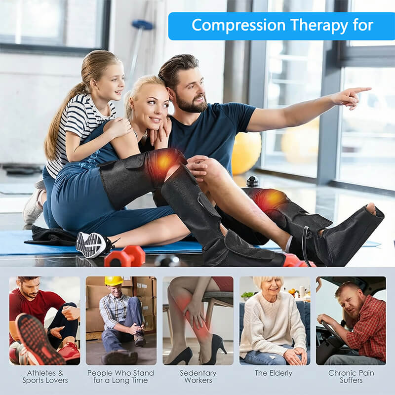 itoolmax leg massager compression therapy