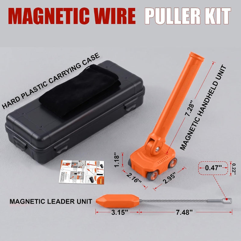 itoolmax magnetic wire puller product size