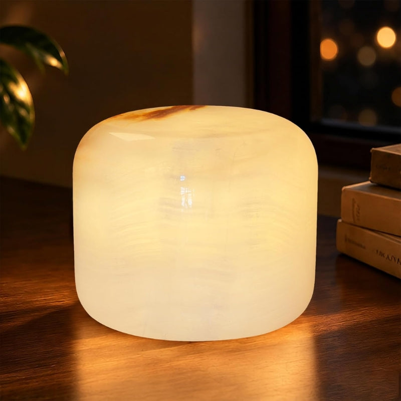 itoolmax marble lamp cordless bedside lamp product glacier jade