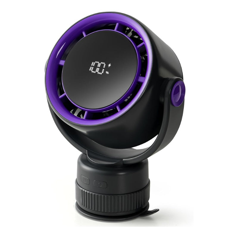 itoolmax oscillating desk wall mount fan product
