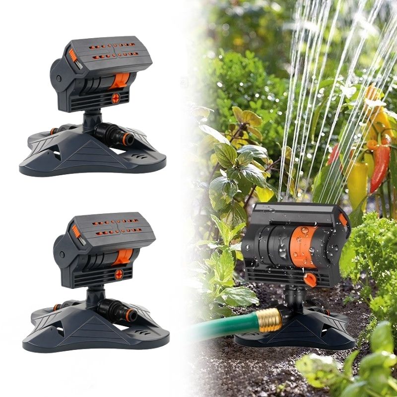 itoolmax oscillating sprinkler 2 pcs