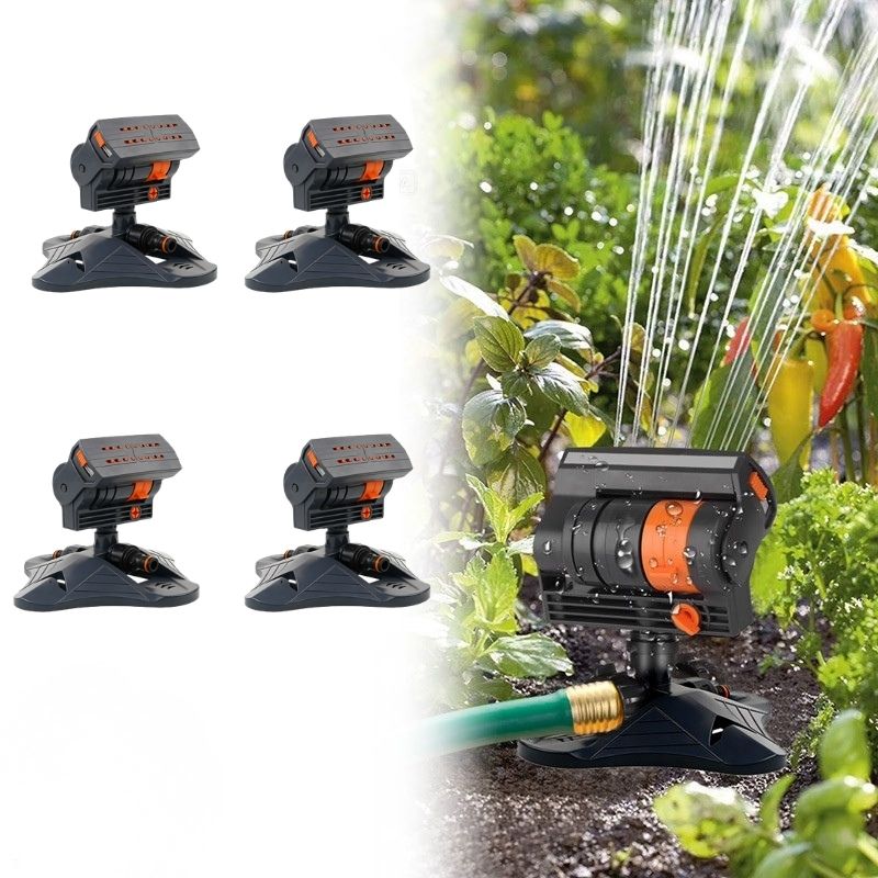 itoolmax oscillating sprinkler 4 pcs