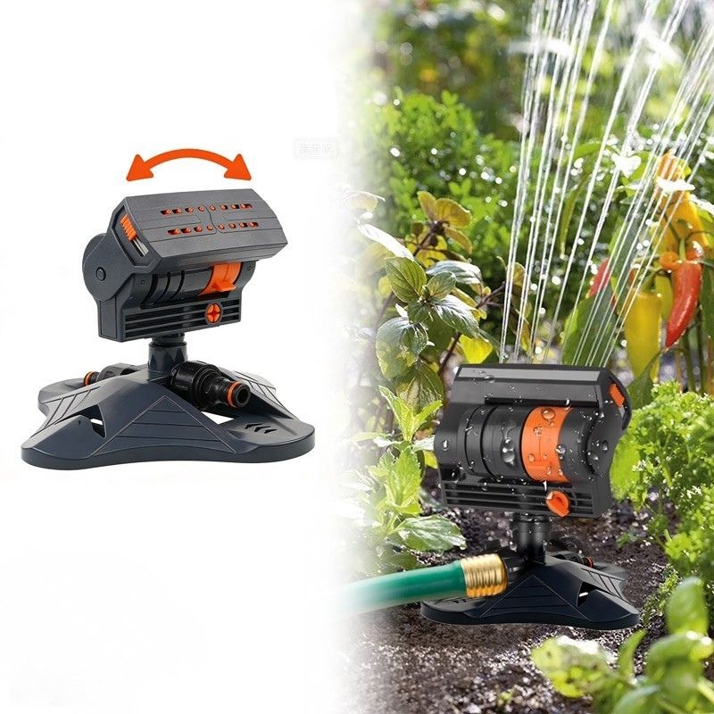 itoolmax oscillating sprinkler for lawn garden irragation