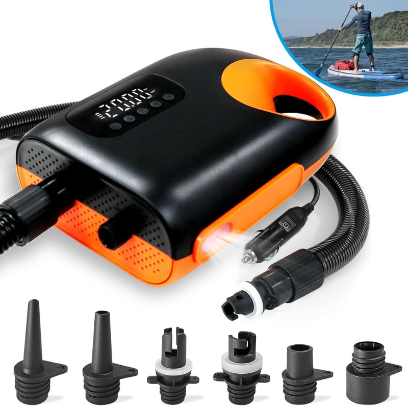 itoolmax paddle board pump main picture