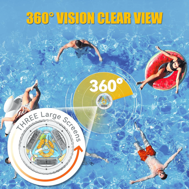 itoolmax pool thermometer 360 vision view