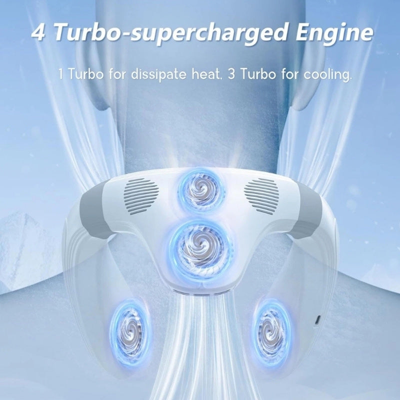 itoolmax portable neck fan 4 turbo engine
