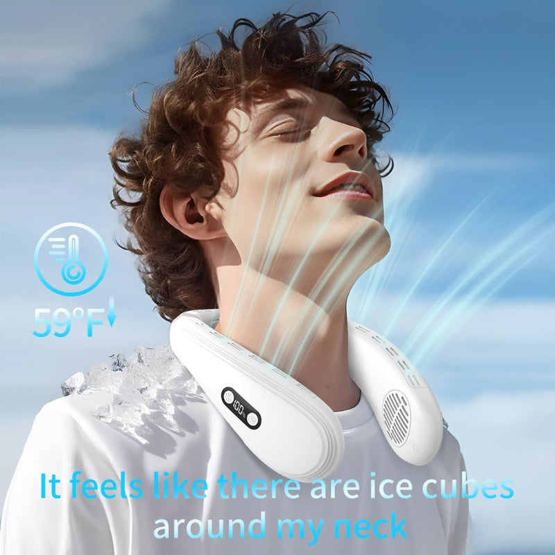 itoolmax portable neck fan air condition