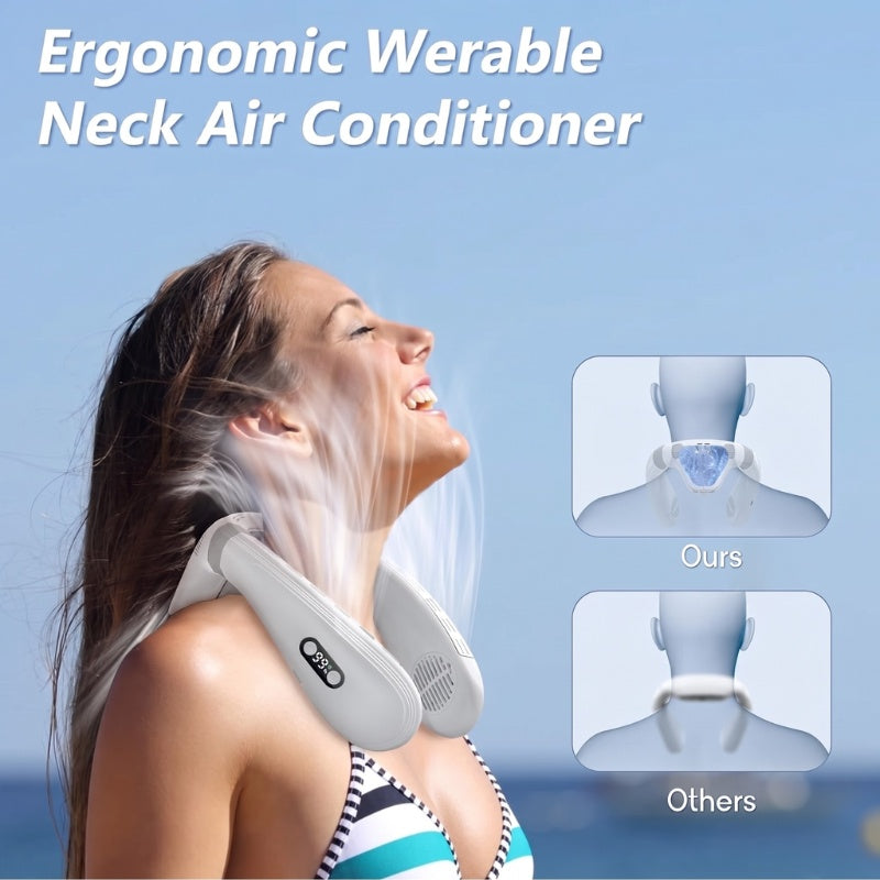 itoolmax portable neck fan neck air conditoner