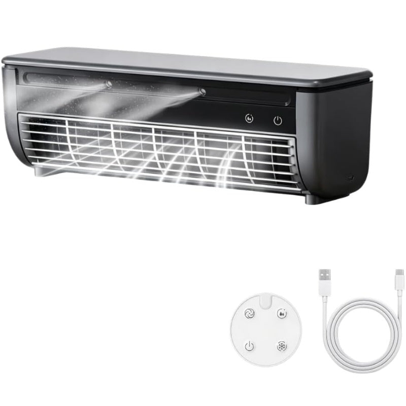 itoolmax portable no driil wall air conditioner gray
