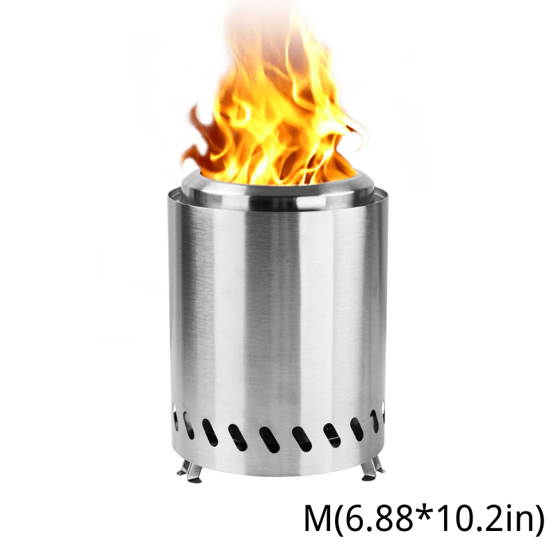 Smokeless Portable Tabletop Fire Pit iToolMax