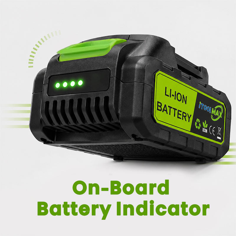 iToolMax Universal Rechargeable Lithium Battery LED Indicator