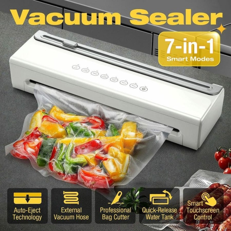 itoolmax rechargeable vacuum sealer machine with 7 sealing modes