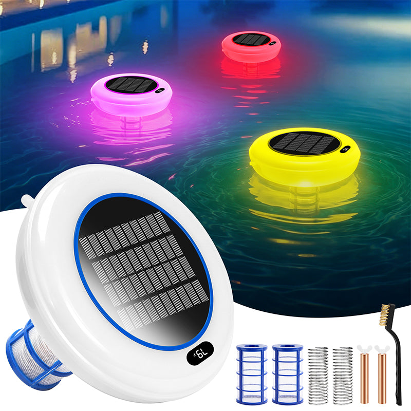 itoolmax solar poered pool ionizer