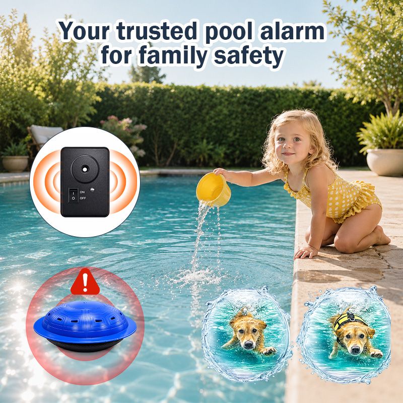 itoolmax swimming pool alarm protect kids and pets