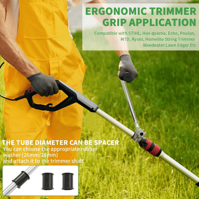 itoolmax weed eater handle ergonomic trimmer grip
