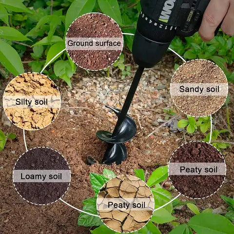 Professionele Tuinboor