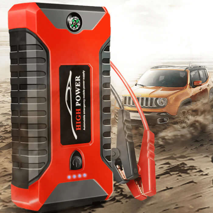 Démarreur de saut et power bank Pro