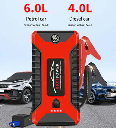 Démarreur de saut et power bank Pro