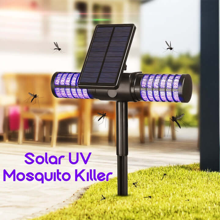 Solar-Mückenvernichter UV-LED-Lampe