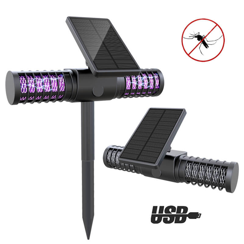 Solar-Mückenvernichter UV-LED-Lampe